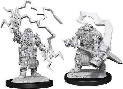 Gamers Guild AZ Dungeons & Dragons WZK90222 D&D Minis: Wave 14- Dwarf Cleric Male Southern Hobby