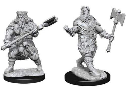 Gamers Guild AZ Dungeons & Dragons WZK90224 D&D Minis: Wave 14- Human Barbarian Male Southern Hobby