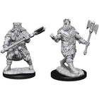 Gamers Guild AZ Dungeons & Dragons WZK90224 D&D Minis: Wave 14- Human Barbarian Male Southern Hobby