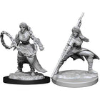 Gamers Guild AZ Dungeons & Dragons WZK90225 D&D Minis: Wave 14- Human Monk Female Southern Hobby