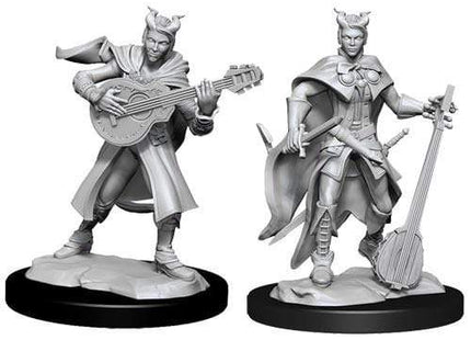 Gamers Guild AZ Dungeons & Dragons WZK90226 D&D Minis: Wave 14- Tiefling Bard Female Southern Hobby