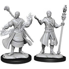 Gamers Guild AZ Dungeons & Dragons WZK90229 D&D Minis: Wave 14- Half-Elf Wizard Male Southern Hobby