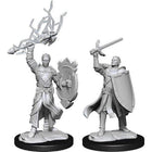 Gamers Guild AZ Dungeons & Dragons WZK90230 D&D Minis: Wave 14- Half-Elf Paladin Male Southern Hobby