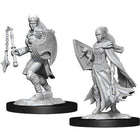 Gamers Guild AZ Dungeons & Dragons WZK90233 D&D Minis: Wave 14- Kalashtar Cleric Female Southern Hobby