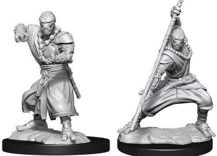 Gamers Guild AZ Dungeons & Dragons WZK90234 D&D Minis: Wave 14- Warforged Monk Southern Hobby