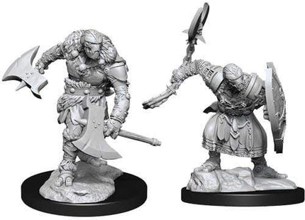 Gamers Guild AZ Dungeons & Dragons WZK90235 D&D Minis: Wave 14- Warforged Barbarian Southern Hobby