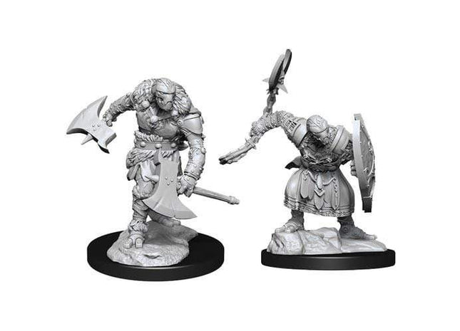 Gamers Guild AZ Dungeons & Dragons WZK90235 D&D Minis: Wave 14- Warforged Barbarian Southern Hobby