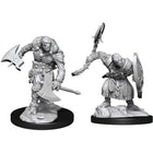 Gamers Guild AZ Dungeons & Dragons WZK90235 D&D Minis: Wave 14- Warforged Barbarian Southern Hobby