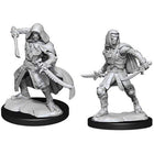 Gamers Guild AZ Dungeons & Dragons WZK90236 D&D Minis: Wave 14- Warforged Rogue Southern Hobby