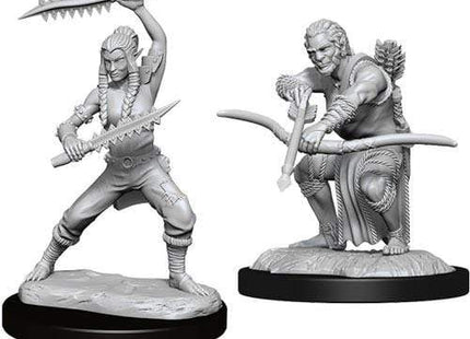 Gamers Guild AZ Dungeons & Dragons WZK90238 D&D Minis: Wave 14- Shifter Wildhunt Ranger Male Southern Hobby