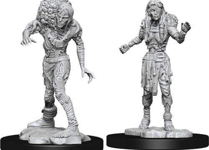 Gamers Guild AZ Dungeons & Dragons WZK90242 D&D Minis: Wave 14- Drowned Assassin & Drowned Asetic Southern Hobby