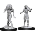 Gamers Guild AZ Dungeons & Dragons WZK90242 D&D Minis: Wave 14- Drowned Assassin & Drowned Asetic Southern Hobby