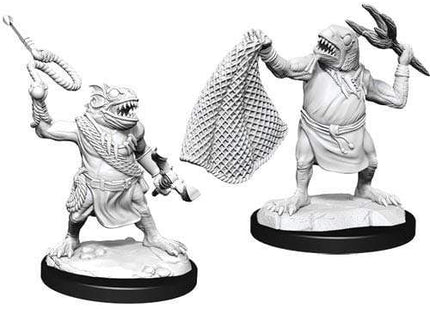 Gamers Guild AZ Dungeons & Dragons WZK90246 D&D Minis: Wave 14- Kuo-Toa & Kuo-Toa Whip Southern Hobby