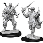 Gamers Guild AZ Dungeons & Dragons WZK90306 D&D Minis: Wave 15- Human Bard Southern Hobby