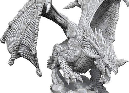 Gamers Guild AZ Dungeons & Dragons WZK90322 D&D Minis: Wave 15- Young Blue Dragon Southern Hobby