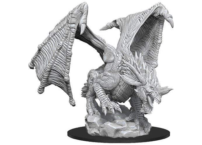 Gamers Guild AZ Dungeons & Dragons WZK90322 D&D Minis: Wave 15- Young Blue Dragon Southern Hobby