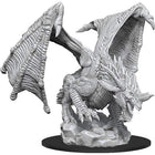 Gamers Guild AZ Dungeons & Dragons WZK90322 D&D Minis: Wave 15- Young Blue Dragon Southern Hobby