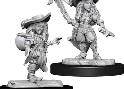 Gamers Guild AZ Dungeons & Dragons WZK90327 D&D Minis: Wave 15- Female Gnome Bard Southern Hobby