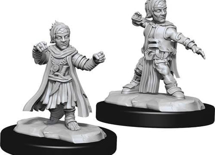 Gamers Guild AZ Dungeons & Dragons WZK90328 D&D Minis: Wave 15- Male Halfling Monk Southern Hobby