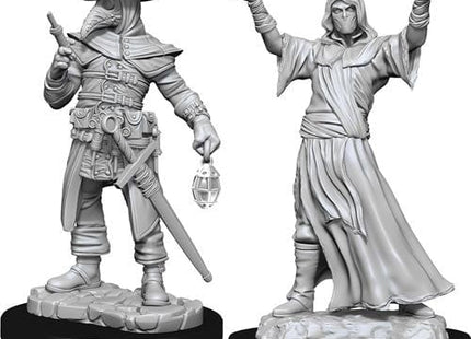 Gamers Guild AZ Dungeons & Dragons WZK90338 D&D Minis: Wave 15- Plague Doctor and Cultist Southern Hobby
