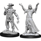 Gamers Guild AZ Dungeons & Dragons WZK90338 D&D Minis: Wave 15- Plague Doctor and Cultist Southern Hobby