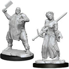 Gamers Guild AZ Dungeons & Dragons WZK90344 MTG Minis: Wave 3 - Ghouls (Abbatoir & DIregraf) Southern Hobby