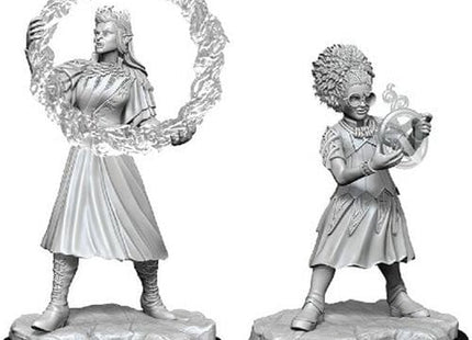 Gamers Guild AZ Dungeons & Dragons WZK90345 MTG Minis: Wave 3 - Rootha and Zimone Southern Hobby