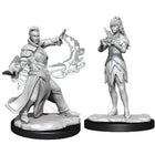 Gamers Guild AZ Dungeons & Dragons WZK90346 MTG Minis: Wave 3 - Killian & Dina Southern Hobby