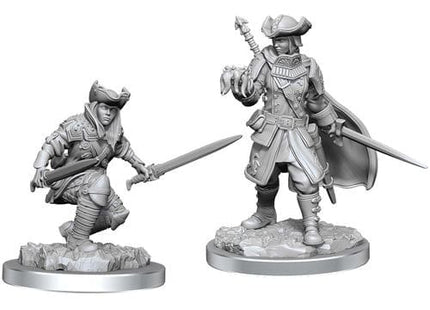 Gamers Guild AZ Dungeons & Dragons WZK90396 MTG Minis: Wave 4 - Thraben Inspector & Tireless Tracker Southern Hobby