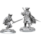 Gamers Guild AZ Dungeons & Dragons WZK90396 MTG Minis: Wave 4 - Thraben Inspector & Tireless Tracker Southern Hobby