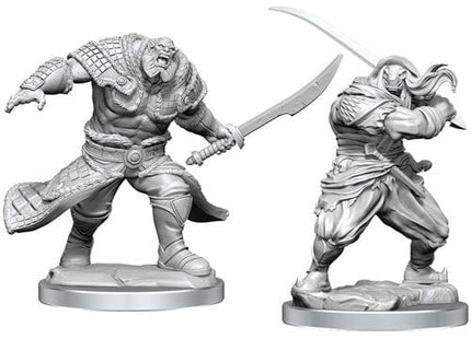 Gamers Guild AZ Dungeons & Dragons WZK90397 MTG Minis: Wave 4 - Zurgo Helmsmasher & Unyielding Krumar Southern Hobby