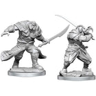 Gamers Guild AZ Dungeons & Dragons WZK90397 MTG Minis: Wave 4 - Zurgo Helmsmasher & Unyielding Krumar Southern Hobby