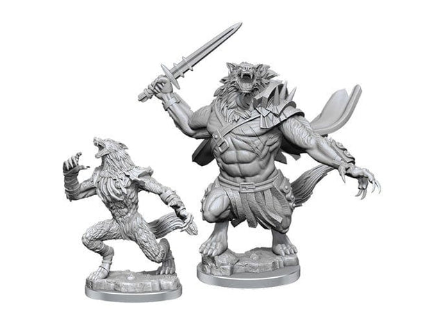 Gamers Guild AZ Dungeons & Dragons WZK90398 MTG Minis: Wave 4 - Arlinn Kord & Tovolar Southern Hobby