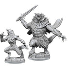 Gamers Guild AZ Dungeons & Dragons WZK90398 MTG Minis: Wave 4 - Arlinn Kord & Tovolar Southern Hobby