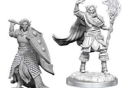 Gamers Guild AZ Dungeons & Dragons WZK90404 D&D Minis: Wave 16 - Elf Cleric Southern Hobby