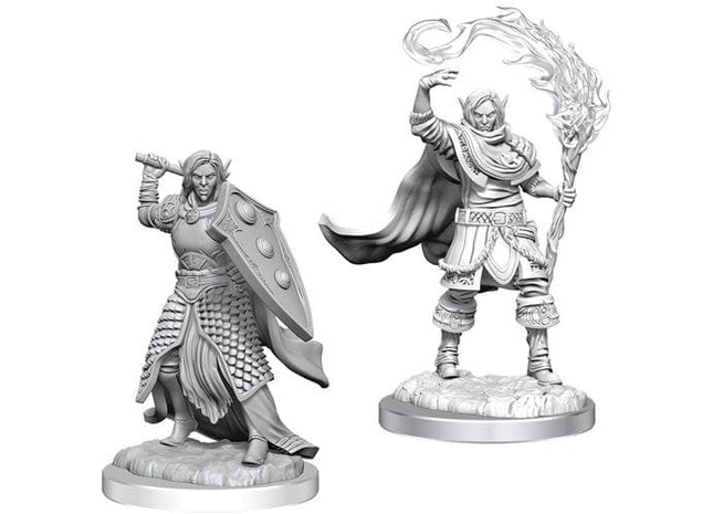 Gamers Guild AZ Dungeons & Dragons WZK90404 D&D Minis: Wave 16 - Elf Cleric Southern Hobby