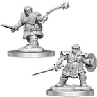 Gamers Guild AZ Dungeons & Dragons WZK90406 D&D Minis: Wave 16 -Dwarf Fighter Southern Hobby