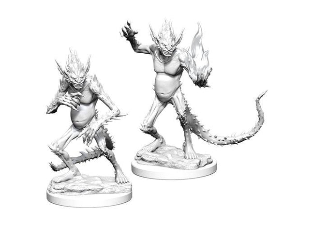 Gamers Guild AZ Dungeons & Dragons WZK90416 D&D Minis: Wave 16 - Barbed Devils Southern Hobby