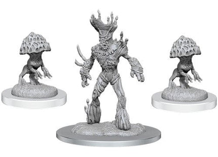 Gamers Guild AZ Dungeons & Dragons WZK90427 D&D Minis: Wave 16 - Myconid Sovereign & Sprouts Southern Hobby