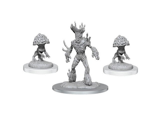 Gamers Guild AZ Dungeons & Dragons WZK90427 D&D Minis: Wave 16 - Myconid Sovereign & Sprouts Southern Hobby
