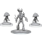 Gamers Guild AZ Dungeons & Dragons WZK90427 D&D Minis: Wave 16 - Myconid Sovereign & Sprouts Southern Hobby