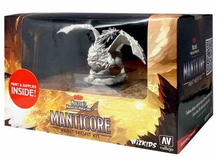 Gamers Guild AZ Dungeons & Dragons WZK90465 D&D Minis: Chimera Paint Night Kit Southern Hobby