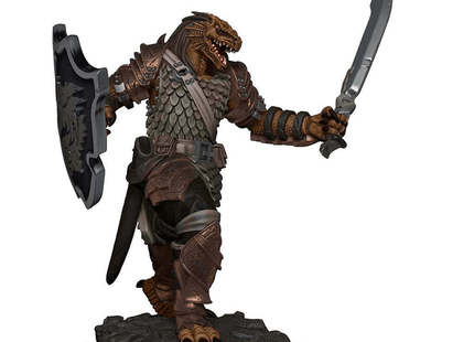 Gamers Guild AZ Dungeons & Dragons WZK93006 D&D Icons of the Realms: Premium Set 2- Dragonborn Female Paladin Southern Hobby