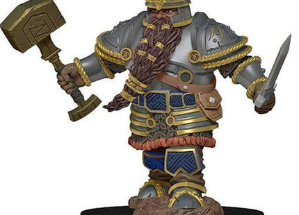 Gamers Guild AZ Dungeons & Dragons WZK93010 D&D Icons of the Realms: Premium Set 2- Dwarf Male Fighter Southern Hobby