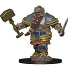 Gamers Guild AZ Dungeons & Dragons WZK93010 D&D Icons of the Realms: Premium Set 2- Dwarf Male Fighter Southern Hobby