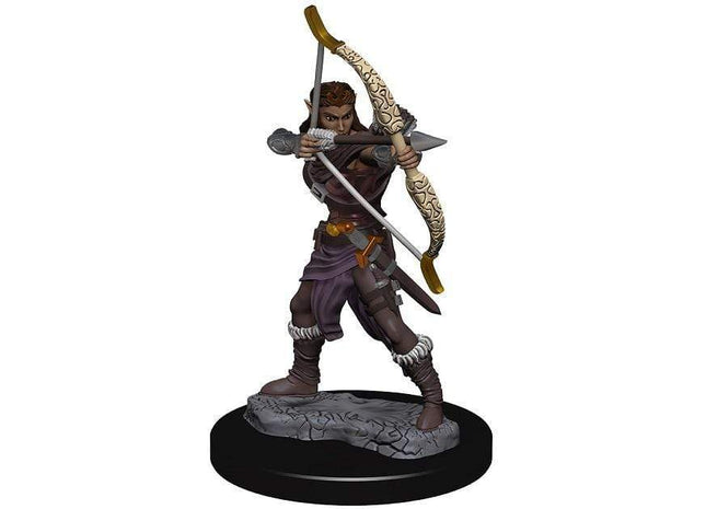 Gamers Guild AZ Dungeons & Dragons WZK93011 D&D Icons of the Realms: Premium Set 2- Female Elf Ranger Southern Hobby