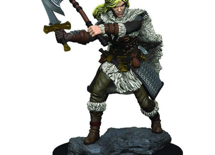 Gamers Guild AZ Dungeons & Dragons WZK93020 D&D Icons of the Realms: Premium Set 3- Human Female Barbarian Southern Hobby