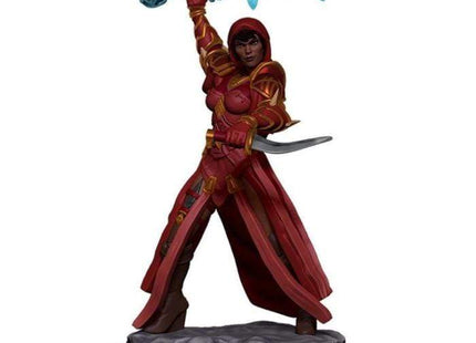 Gamers Guild AZ Dungeons & Dragons WZK93032 D&D Icons of the Realms: Premium Set 5- Human Rogue Female Southern Hobby
