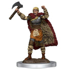 Gamers Guild AZ Dungeons & Dragons WZK93052 D&D Icons of the Realms: Premium Set 7- Female Human Barbarian Southern Hobby