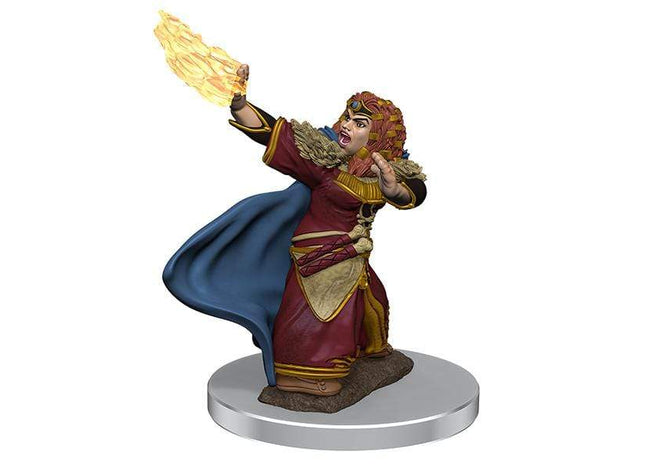 Gamers Guild AZ Dungeons & Dragons WZK93056 D&D Icons of the Realms: Premium Set 7- Female Dwarf Wizard Southern Hobby